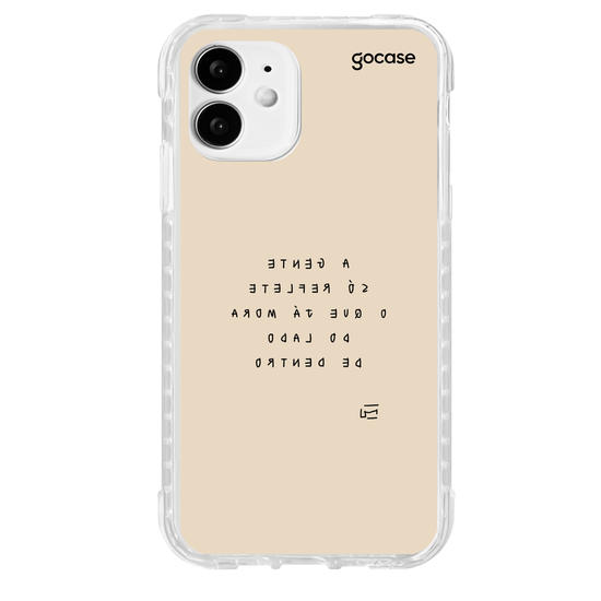 Capinha para celular  Um Cartão - Reflexo Selfie