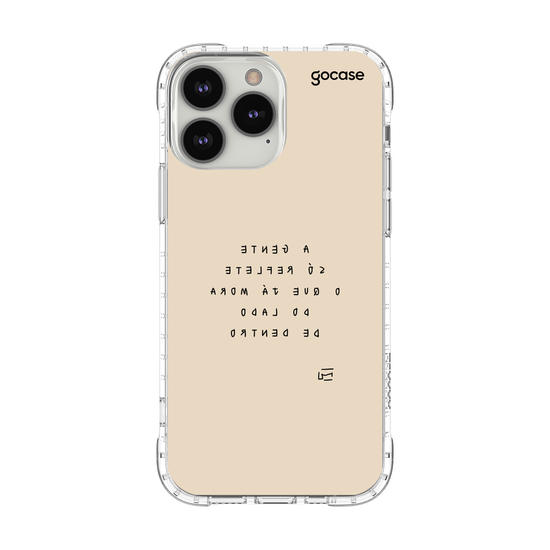 Capinha para celular  Um Cartão - Reflexo Selfie