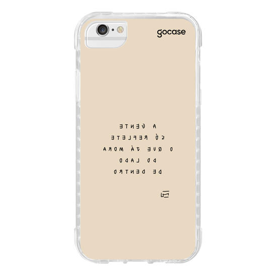 Capinha para celular  Um Cartão - Reflexo Selfie