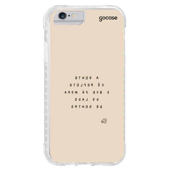 Capinha para celular  Um Cartão - Reflexo Selfie