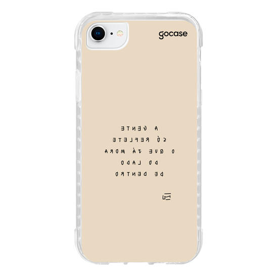 Capinha para celular  Um Cartão - Reflexo Selfie