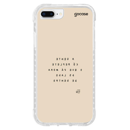 Capinha para celular  Um Cartão - Reflexo Selfie