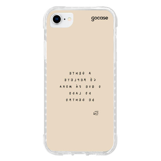Capinha para celular  Um Cartão - Reflexo Selfie