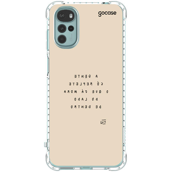 Capinha para celular  Um Cartão - Reflexo Selfie