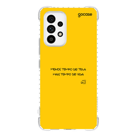 Capinha para celular  Um Cartão - Menos Tempo de Tela