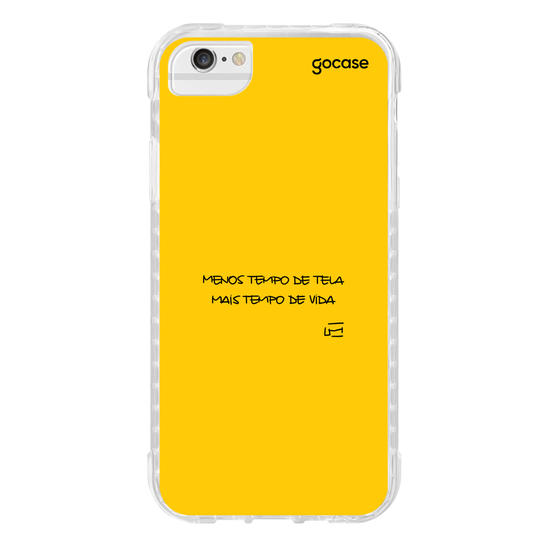 Capinha para celular  Um Cartão - Menos Tempo de Tela