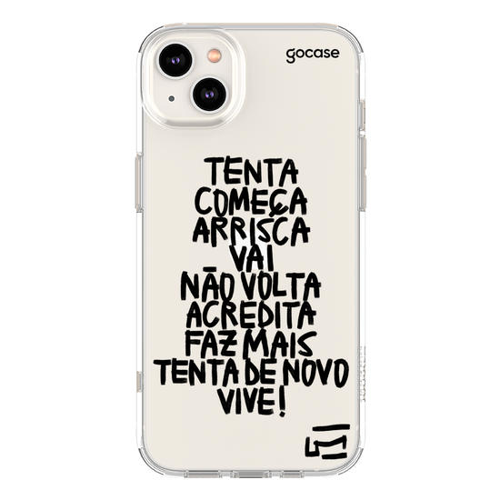 Capinha para celular  Um Cartão - Tenta