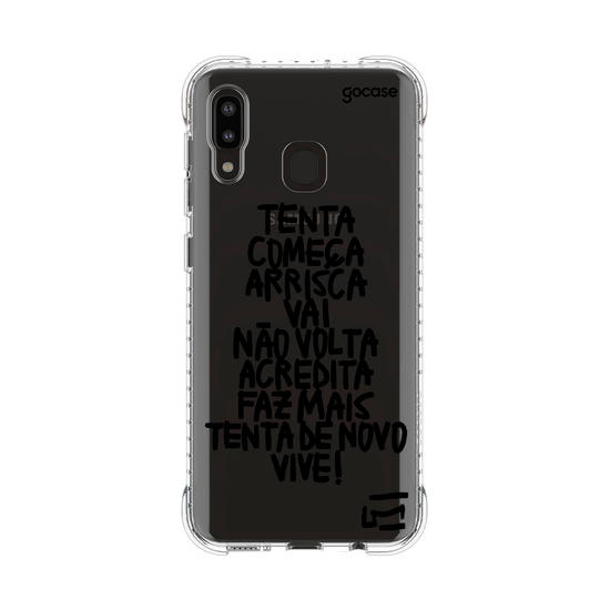 Capinha para celular  Um Cartão - Tenta