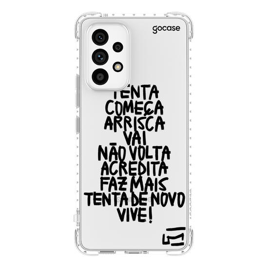 Capinha para celular  Um Cartão - Tenta