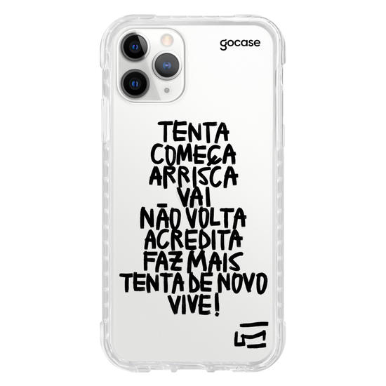 Capinha para celular  Um Cartão - Tenta