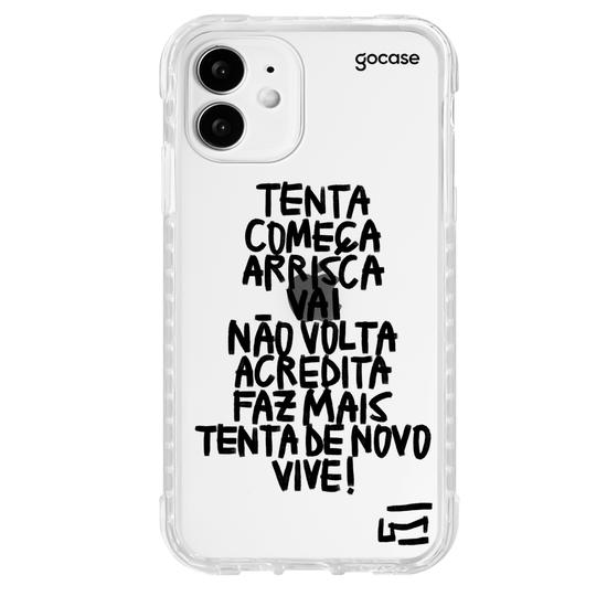 Capinha para celular  Um Cartão - Tenta