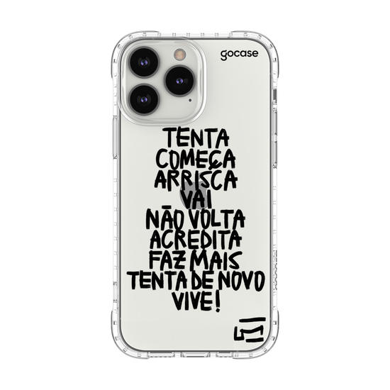 Capinha para celular  Um Cartão - Tenta