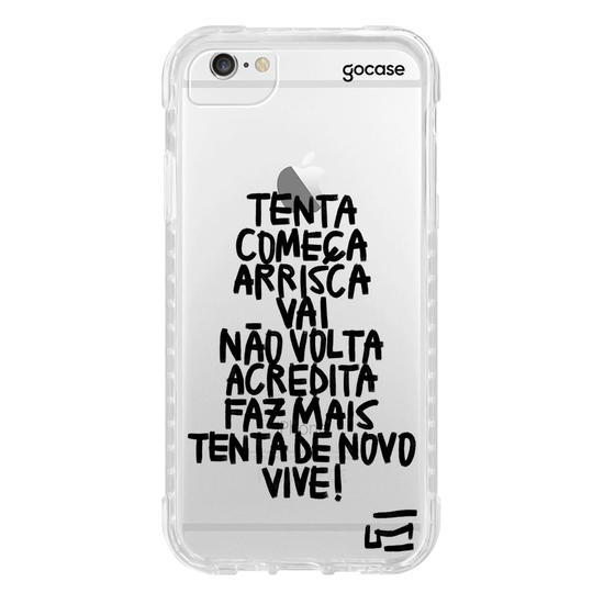 Capinha para celular  Um Cartão - Tenta