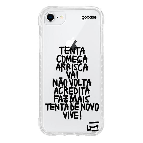 Capinha para celular  Um Cartão - Tenta