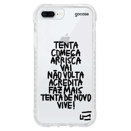 Capinha para celular  Um Cartão - Tenta