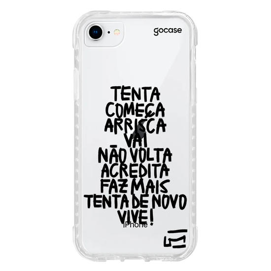 Capinha para celular  Um Cartão - Tenta