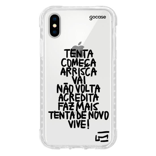 Capinha para celular  Um Cartão - Tenta