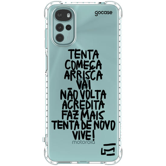 Capinha para celular  Um Cartão - Tenta