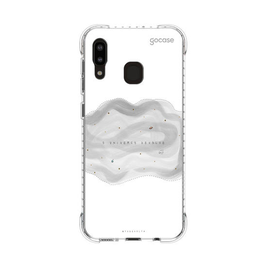 Capinha para celular  Um Cartão - O Universo Devolve
