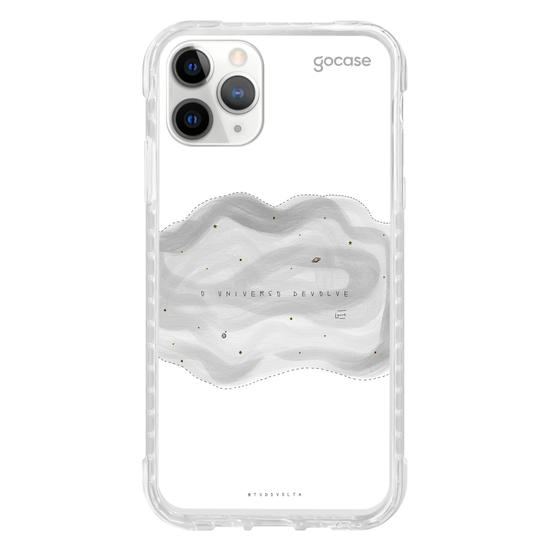 Capinha para celular  Um Cartão - O Universo Devolve