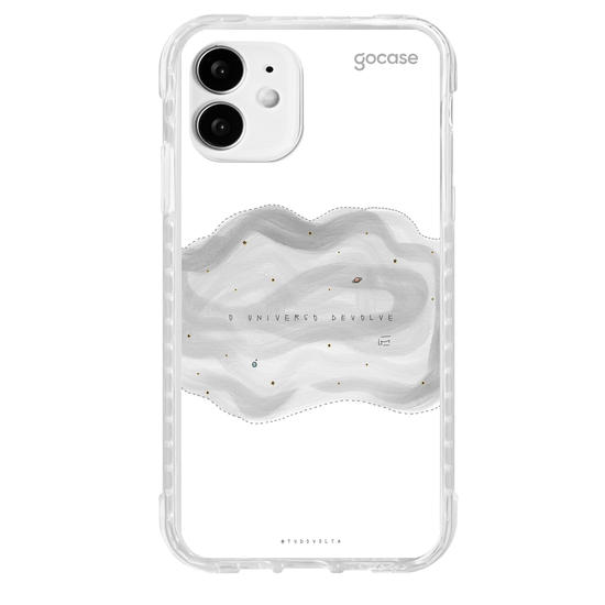 Capinha para celular  Um Cartão - O Universo Devolve