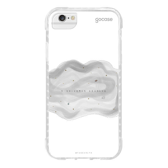 Capinha para celular  Um Cartão - O Universo Devolve