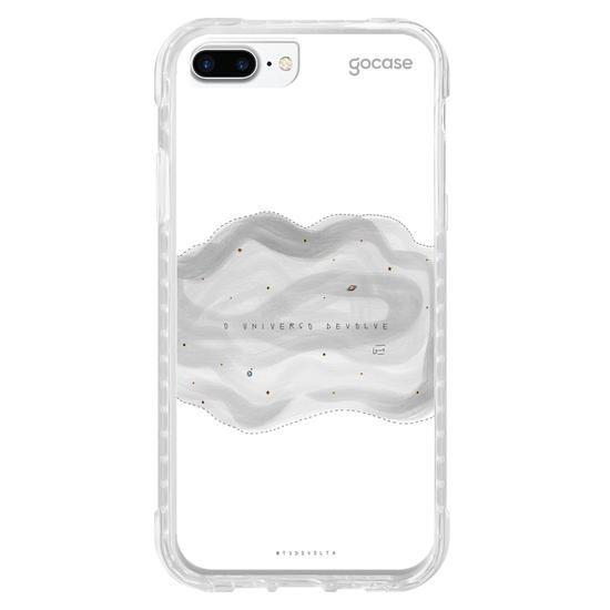 Capinha para celular  Um Cartão - O Universo Devolve