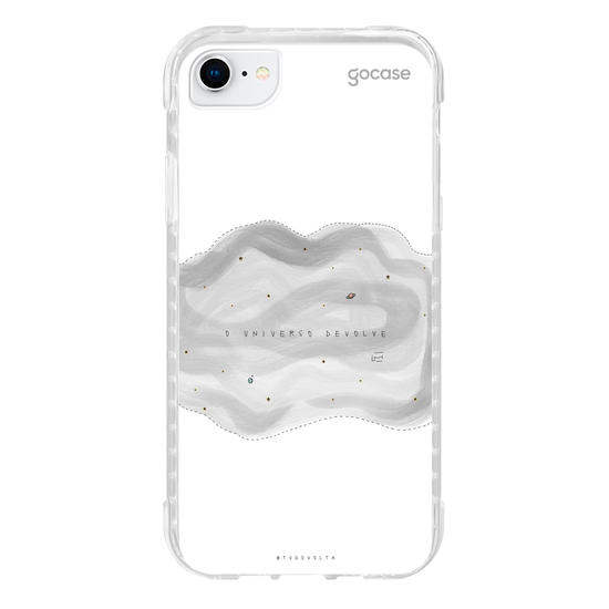 Capinha para celular  Um Cartão - O Universo Devolve