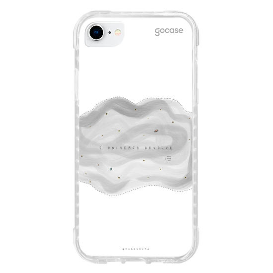 Capinha para celular  Um Cartão - O Universo Devolve