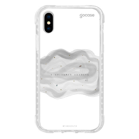 Capinha para celular  Um Cartão - O Universo Devolve
