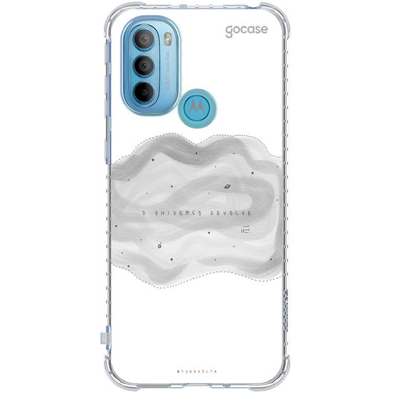 Capinha para celular  Um Cartão - O Universo Devolve