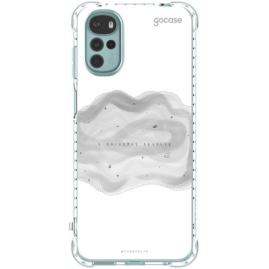 Capinha para celular  Um Cartão - O Universo Devolve