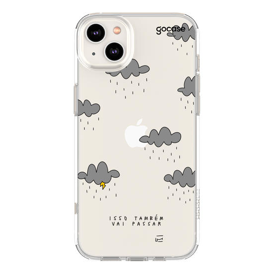 Capinha para celular  Um Cartão - Vai Passar