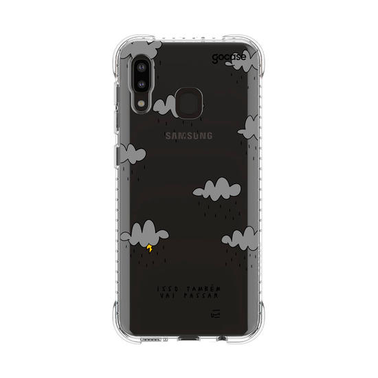 Capinha para celular  Um Cartão - Vai Passar