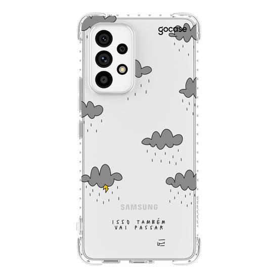 Capinha para celular  Um Cartão - Vai Passar