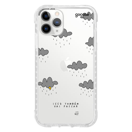 Capinha para celular  Um Cartão - Vai Passar