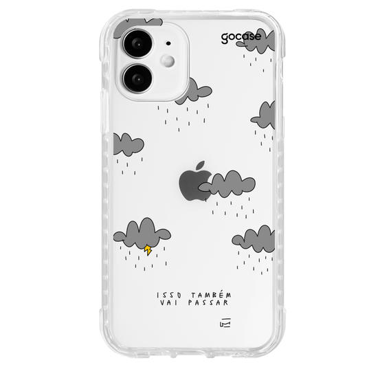 Capinha para celular  Um Cartão - Vai Passar
