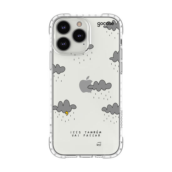 Capinha para celular  Um Cartão - Vai Passar