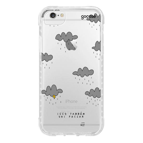 Capinha para celular  Um Cartão - Vai Passar