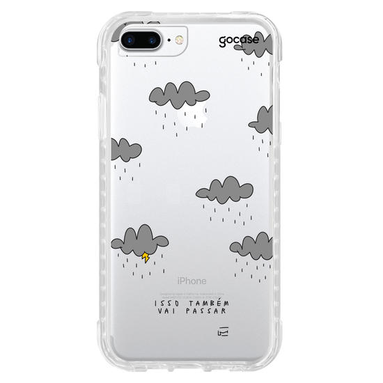 Capinha para celular  Um Cartão - Vai Passar