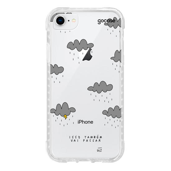 Capinha para celular  Um Cartão - Vai Passar