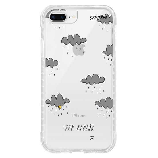 Capinha para celular  Um Cartão - Vai Passar