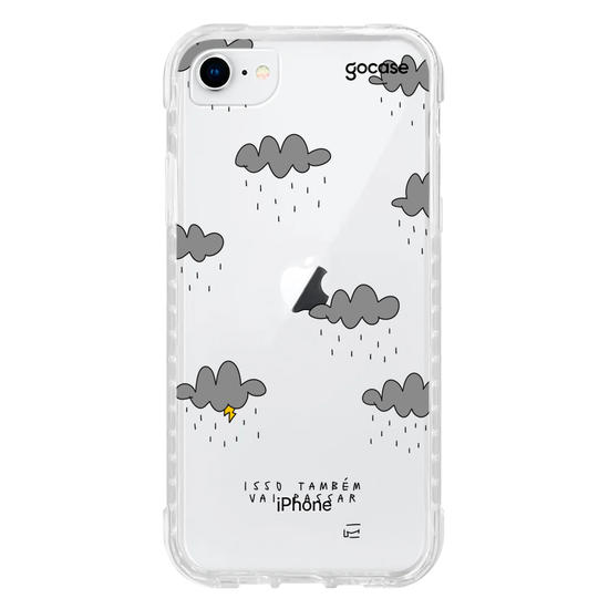 Capinha para celular  Um Cartão - Vai Passar