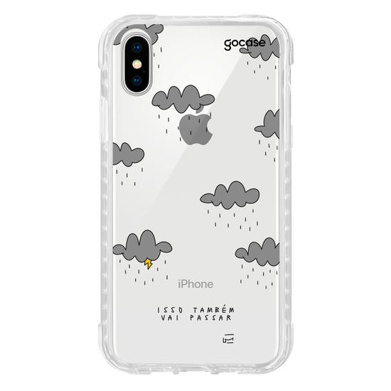 Capinha para celular  Um Cartão - Vai Passar