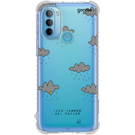 Capinha para celular  Um Cartão - Vai Passar