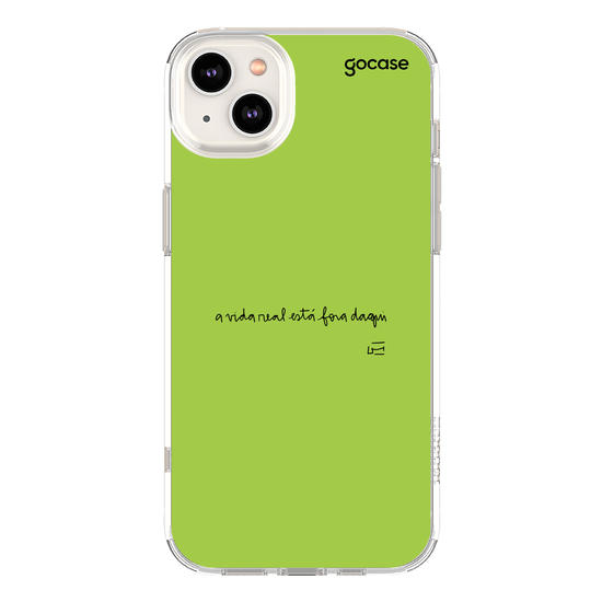 Capinha para celular  Um Cartão - Vida Real