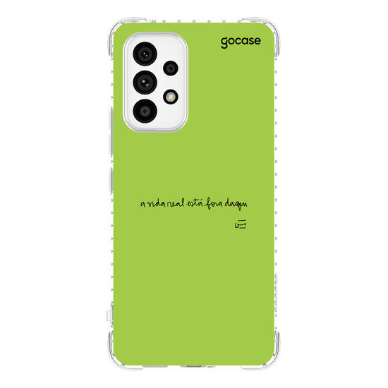 Capinha para celular  Um Cartão - Vida Real