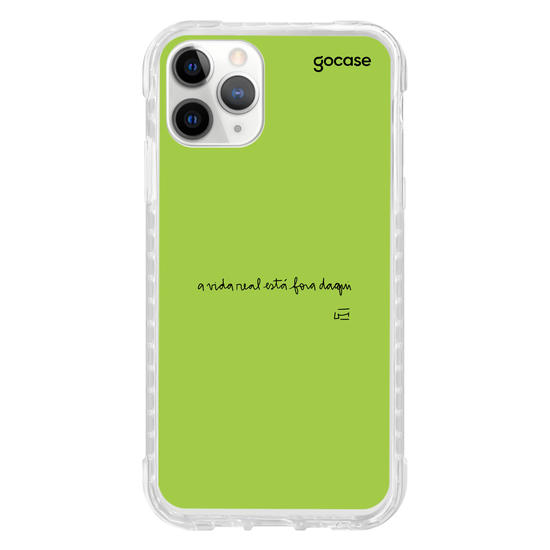 Capinha para celular  Um Cartão - Vida Real
