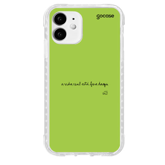 Capinha para celular  Um Cartão - Vida Real