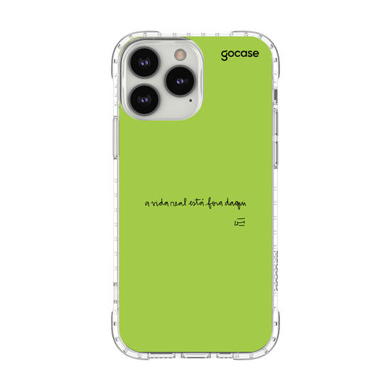 Capinha para celular  Um Cartão - Vida Real